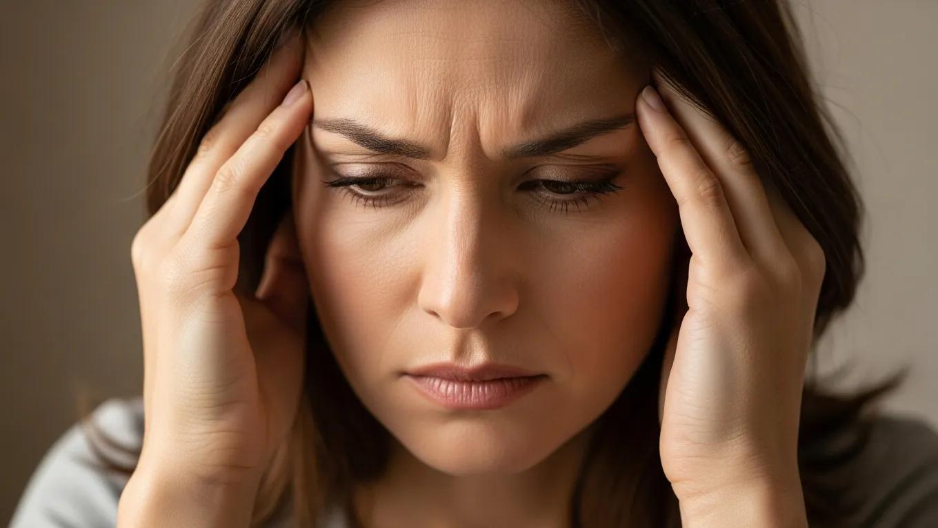 woman-displaying-signs-of-headache-symptoms-linked-to-sleep-apnea-highlighting-unique-struggles-female-patients-face